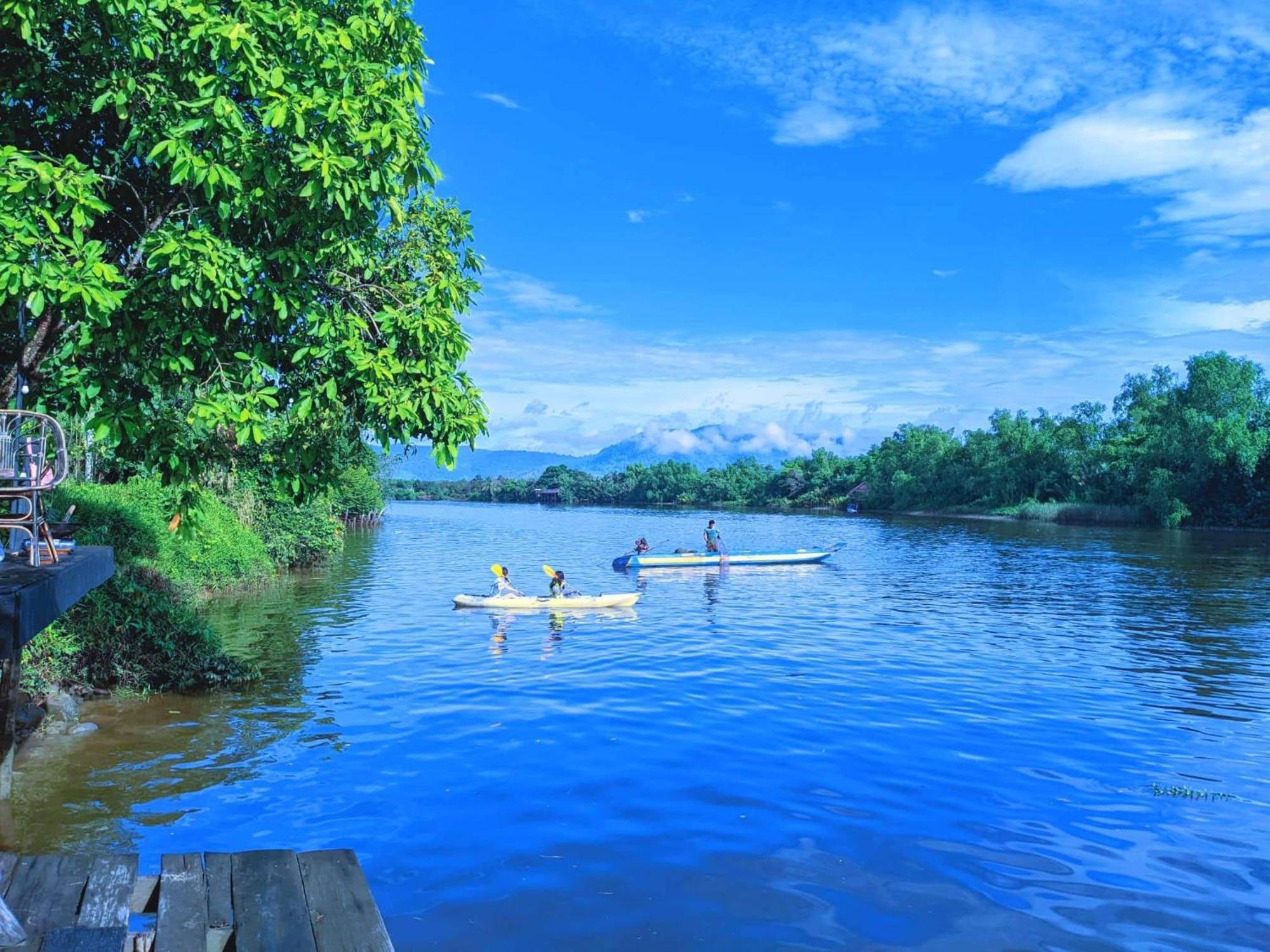 Gecko Village Kampot Exteriér fotografie